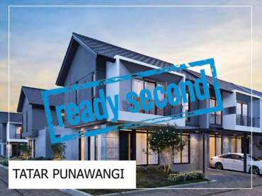 Tatar Punawangi, Rumah di Kota Baru Parahyangan Bandung - Unit Primary dan Ready Second